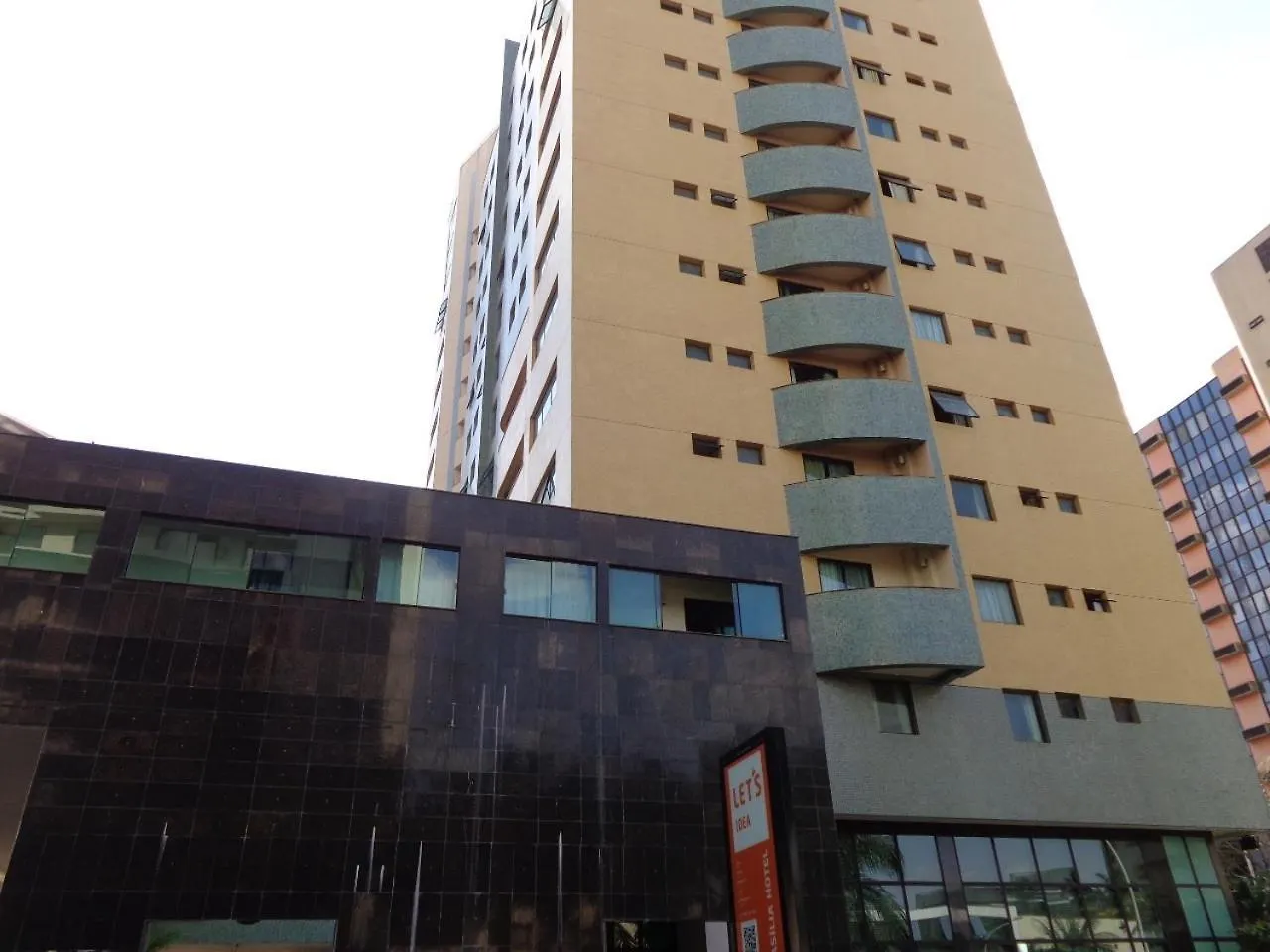 Aparthotel Hotel Lets Idea Flat Particular Brasilia