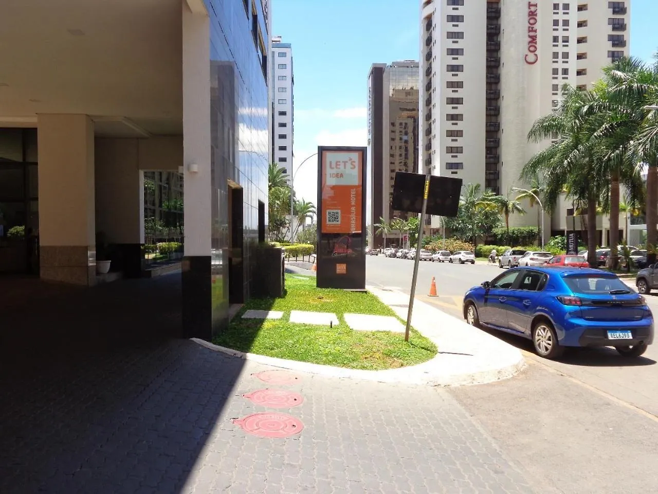 Hotel Lets Idea Flat Particular Brasilia 0*,