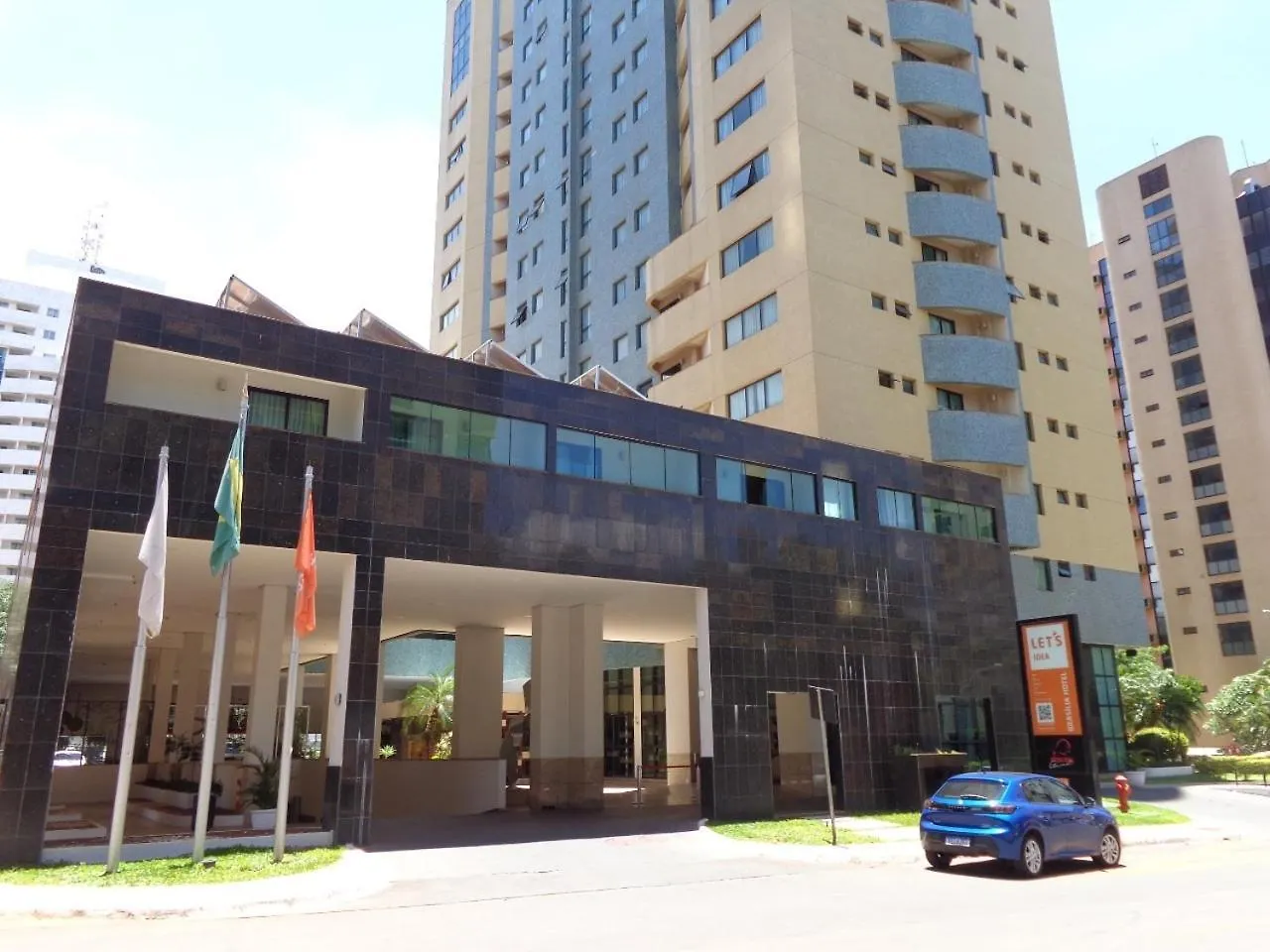 Hotel Lets Idea Flat Particular Brasilia Aparthotel